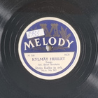 Savikiekko 1956 - Reijo Kallio - Melody M 308 - pikkukuva 1