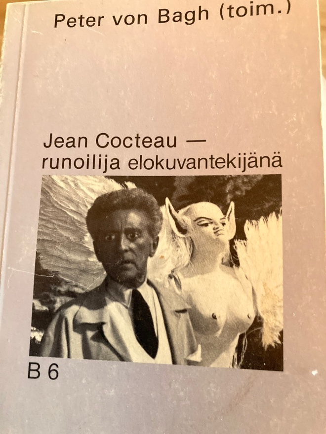 VON BAGH: JEAN COCTEAU - RUNOILIJA ELOKUVANTEKIJÄNÄ