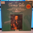 Thomas Tallis - The Tallis Scholars, Peter Phillips  vinyyli - pikkukuva 3