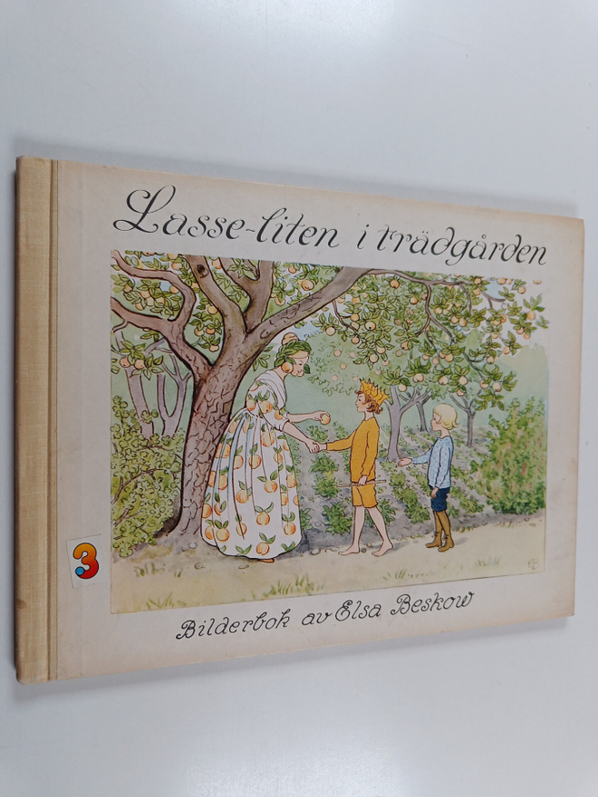 Elsa Beskow : Lasse-liten i trädgården