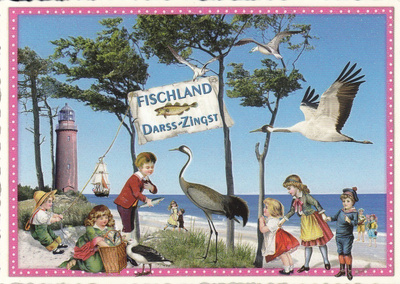 Majakka, Fischland (Tausendschön-kortti)