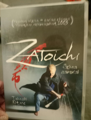 Zatoichi – Sokea samurai DVD