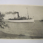 VANHA Postikortti Laiva Oihonna 1957 - pikkukuva 1