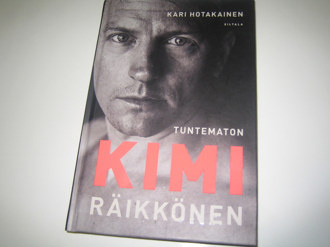 Kari Hotakainen - Tuntematon Kimi Räikkönen