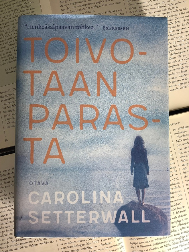 Carolina Setterwall - Toivotaan parasta (sid.)