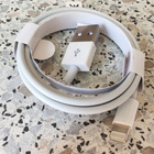 USB Lataus ja Tiedonsiirto Kaapeli iPhonelle - pikkukuva 2