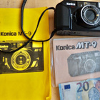 VANHA Kamera Konica MT-9 - pikkukuva 1
