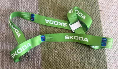 AVAINNAUHA / LANYARD - JÄÄKIEKON MM 2022 TAMPERE