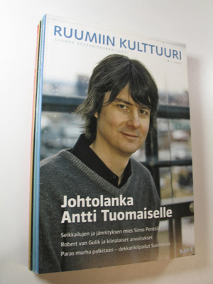 Ruumiin kulttuuri : 28. vuosikerta (2011)