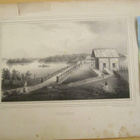 VANHA Gravyyri Kruskopf Varkaus 1840-l von Adler Dietze - pikkukuva 1