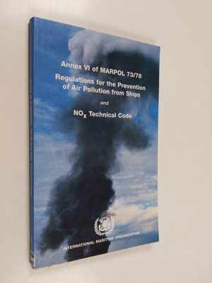 Protocol of 1997 to amend MARPOL 73/78 : annex VI of MARP...