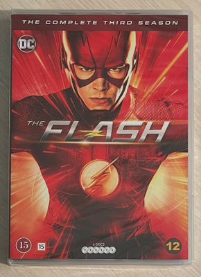 DC Comicsin FLASH: Kausi 3 (2016-2017) 6DVD (UUSI)