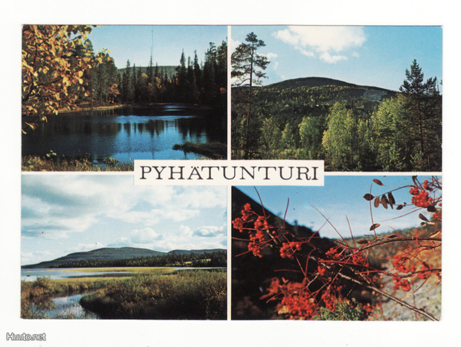 Postikortti, PYHÄTUNTURI