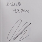 Aleksi Wilenius : Z (signeerattu, tekijän omiste) - pikkukuva 3