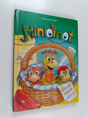 Katharina Wieker : Minidinot ostoksilla