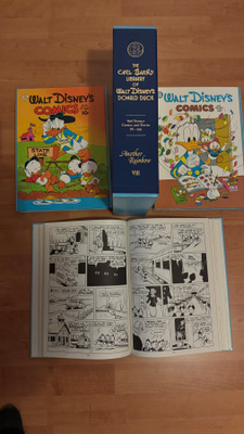 Carl Barks Library of Walt Disneys Donald Duck VIII