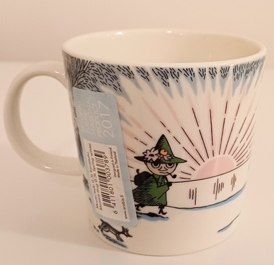 Muumimuki Kevättalvi 2017, tarra