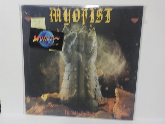 MYOFIST - THUNDER IN ROCK M-/EX+ 1. UK 1981 LP