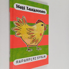 Heli Laaksonen : Raparperisyrän : runoja - pikkukuva 1