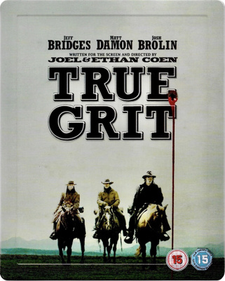 True Grit (HMV Exclusive SteelBook / Blu-ray + DVD)