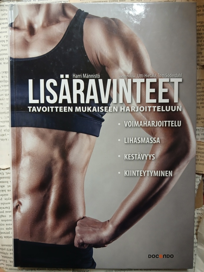 Harri Männistö - Lisäravinteet tavoitteen mukaiseen...
