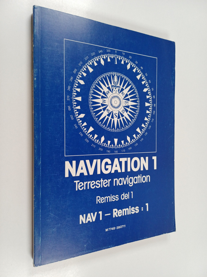 Navigation 1 : terrester navigation. Remiss del 1