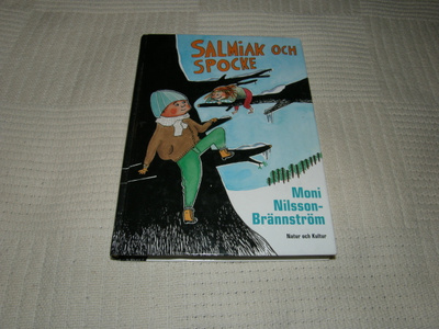 Moni Nilsson-Brännström Salmiak och Spocke