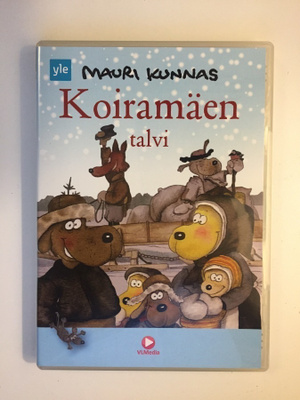 Mauri Kunnas - Koiramäen talvi (DVD) Puhuttu Suomeksi!