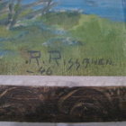 R. Rissanen Maisemataulu v. 1946 - pikkukuva 2