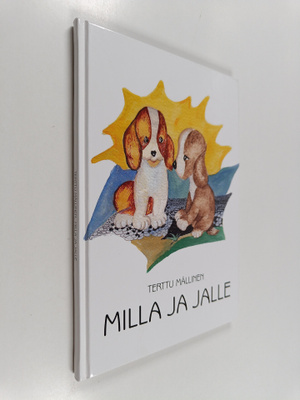 Terttu Mällinen : Milla ja Jalle (signeerattu, tekijän om...
