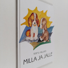 Terttu Mällinen : Milla ja Jalle (signeerattu, tekijän om... - pikkukuva 1
