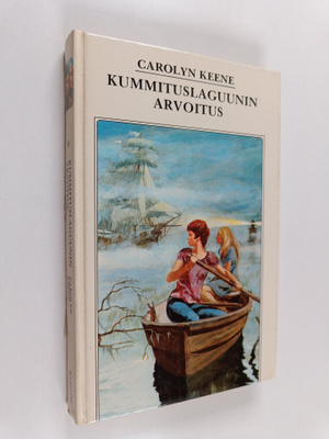 Carolyn Keene : Kummituslaguunin arvoitus