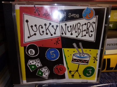 ATACAMAN SADE: Lucky NUMBERS CD (Sis.pk:t)