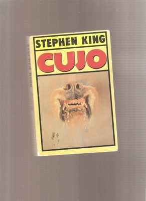 King, Stephen: Cujo, Harlequin 1987, nid., K3