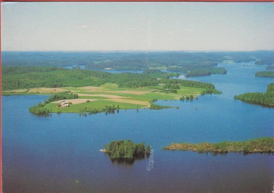 Vehmersalmi - ilmakuva
