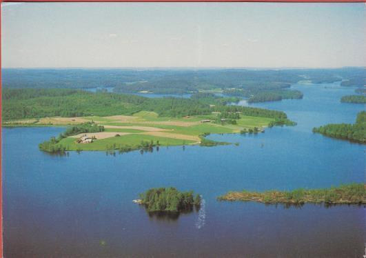 Vehmersalmi - ilmakuva