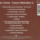 CD: Je t´aime - Traum-melodien 4 - pikkukuva 2
