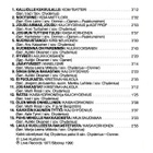 Kaj Chydenius - Kauneimmat Rakkauslaulut - pikkukuva 2