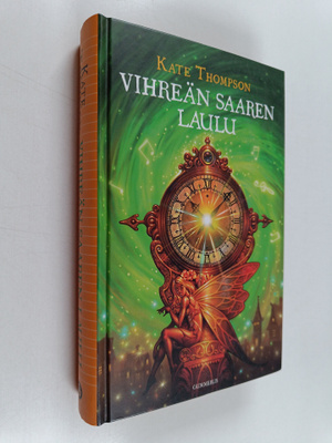 Kate Thompson : Vihreän saaren laulu