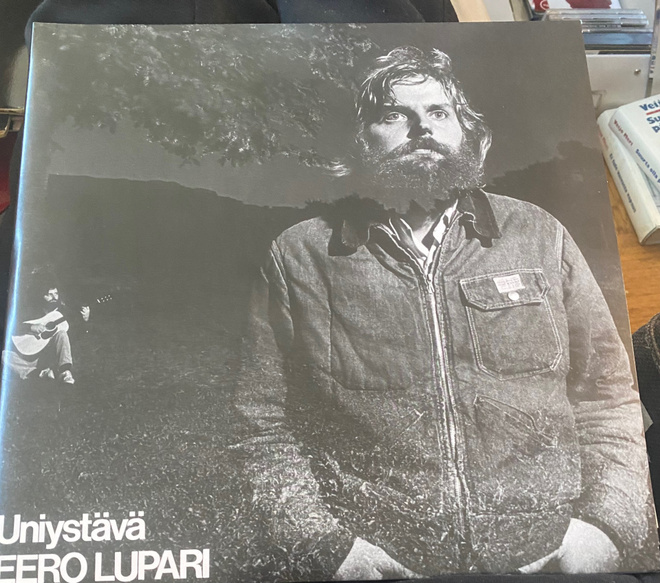 Eero Lupari: Uniystävä 2LP 1975/2016