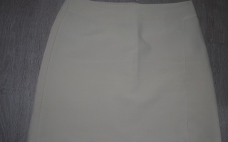 Hame, vaalea beige koko 42
