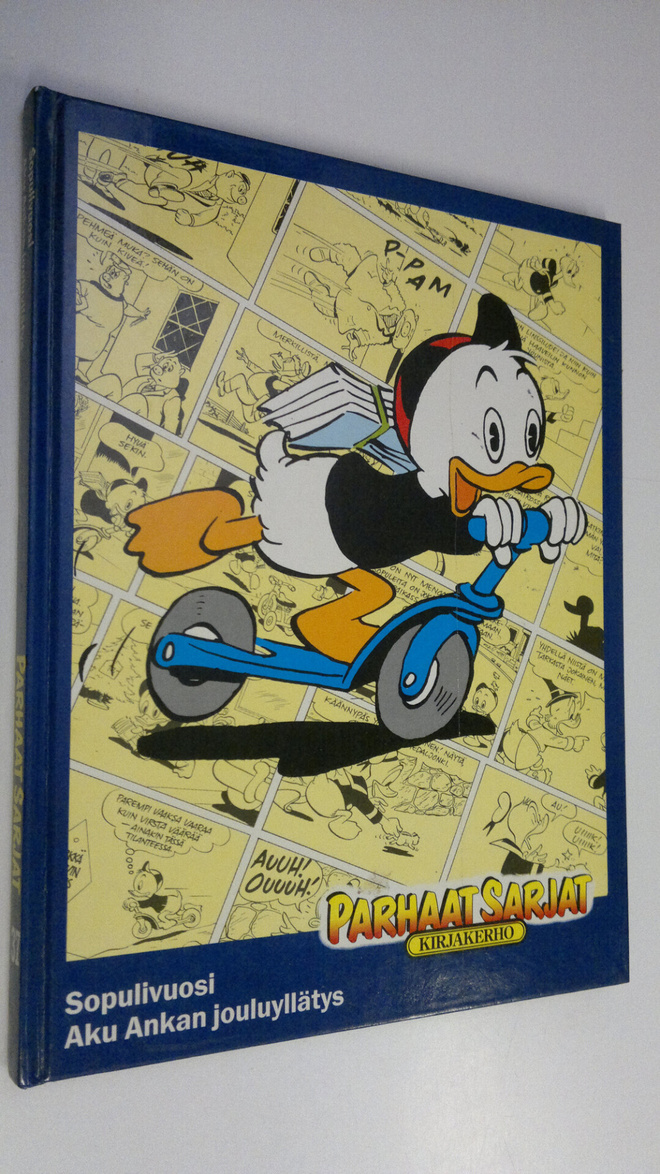 Walt Disney : Sopulivuosi ja muita Aku Ankan parhaita / A...