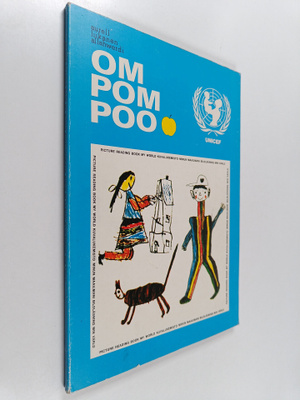 Om pom poo : picture reading book My world = Kuvalukemist...