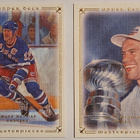 Mark Messier Jääkiekkokortit 2in1- Upper Deck Masterpieces - pikkukuva 1