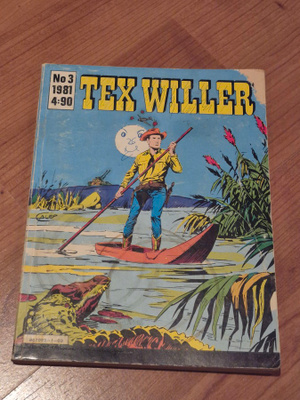 TEX WILLER N:o 3 1981