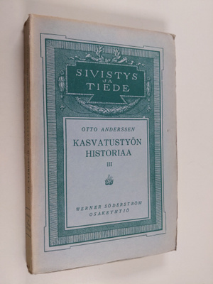 Otto Anderssen : Kasvatustyön historiaa : 3 - Rousseausta...