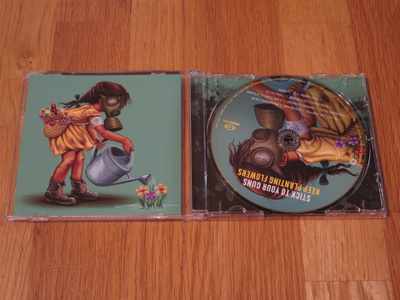 Stick To Your Guns - Keep Planting Flowers CD