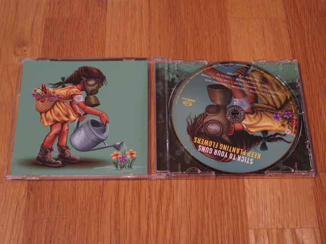 Stick To Your Guns - Keep Planting Flowers CD