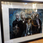 HANOI ROCKS TAULU KOKO BÄNDIN NIMMAREILLA - pikkukuva 1