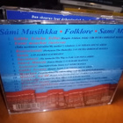 CD SAMI MUSIHKKA -  FOLKLORE - SAMI MUSIC ( SIS POSTIKULU ) - pikkukuva 2